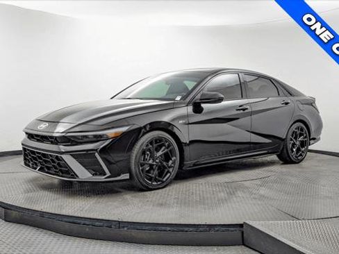 Used 2024 Hyundai Elantra N Line image 2