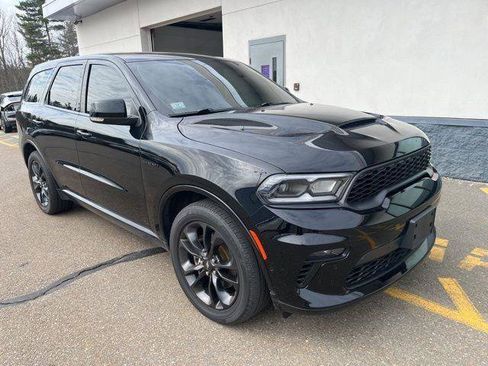 Certified 2022 Dodge Durango R/T w/ Blacktop Package AWD/4WD image 1