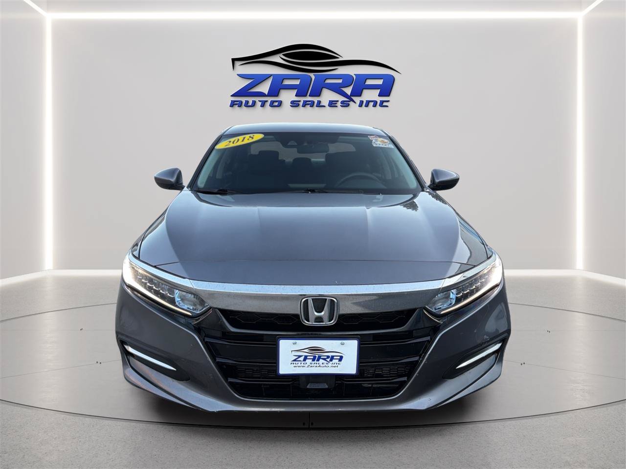 Used 2018 Honda Accord Hybrid image 2