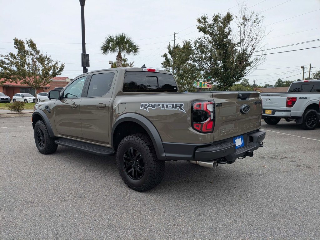 New 2026 Ford Ranger Raptor AWD/4WD image 6