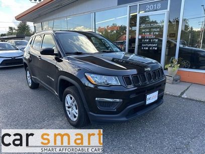 Used 2018 Jeep Compass Sport w/ Tech Group