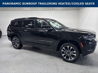 Used 2025 Jeep Grand Cherokee L Overland w/ Trailer Tow Package