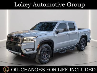 Certified 2025 Nissan Frontier Pro-X w/ Tow Package