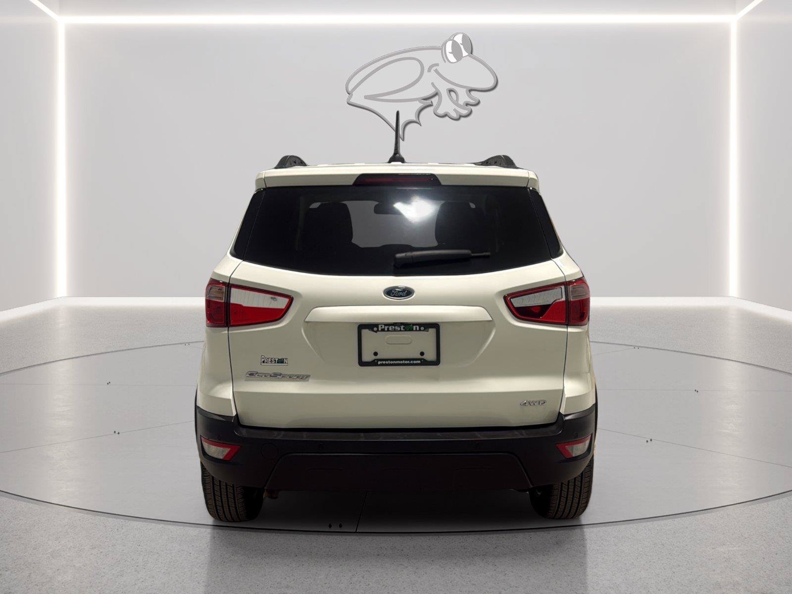 Used 2020 Ford EcoSport SE AWD/4WD image 4