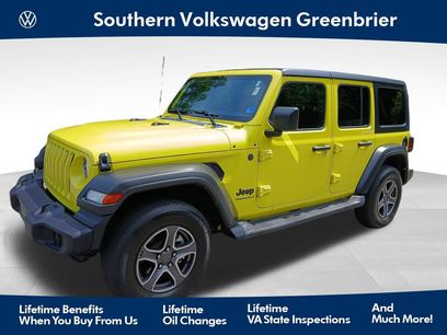 Used 2023 Jeep Wrangler Unlimited Sport
