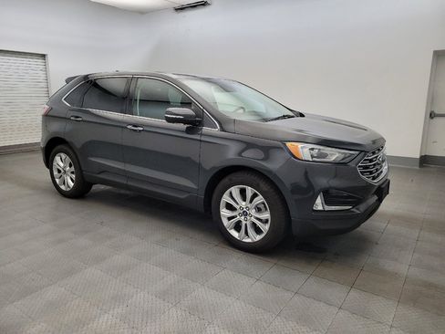 Used 2021 Ford Edge Titanium w/ Cargo Accessory Package FWD image 11