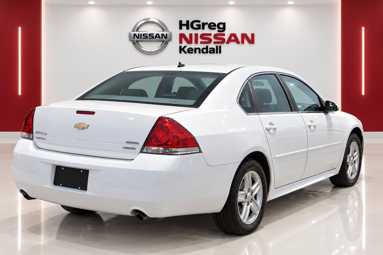 Used 2016 Chevrolet Impala Limited LS FWD image 4