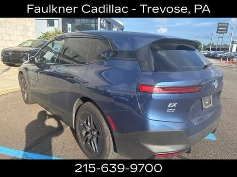 Used 2023 BMW iX xDrive50 w/ Convenience Package AWD/4WD image 7