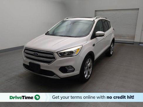 Used 2019 Ford Escape Titanium FWD image 1