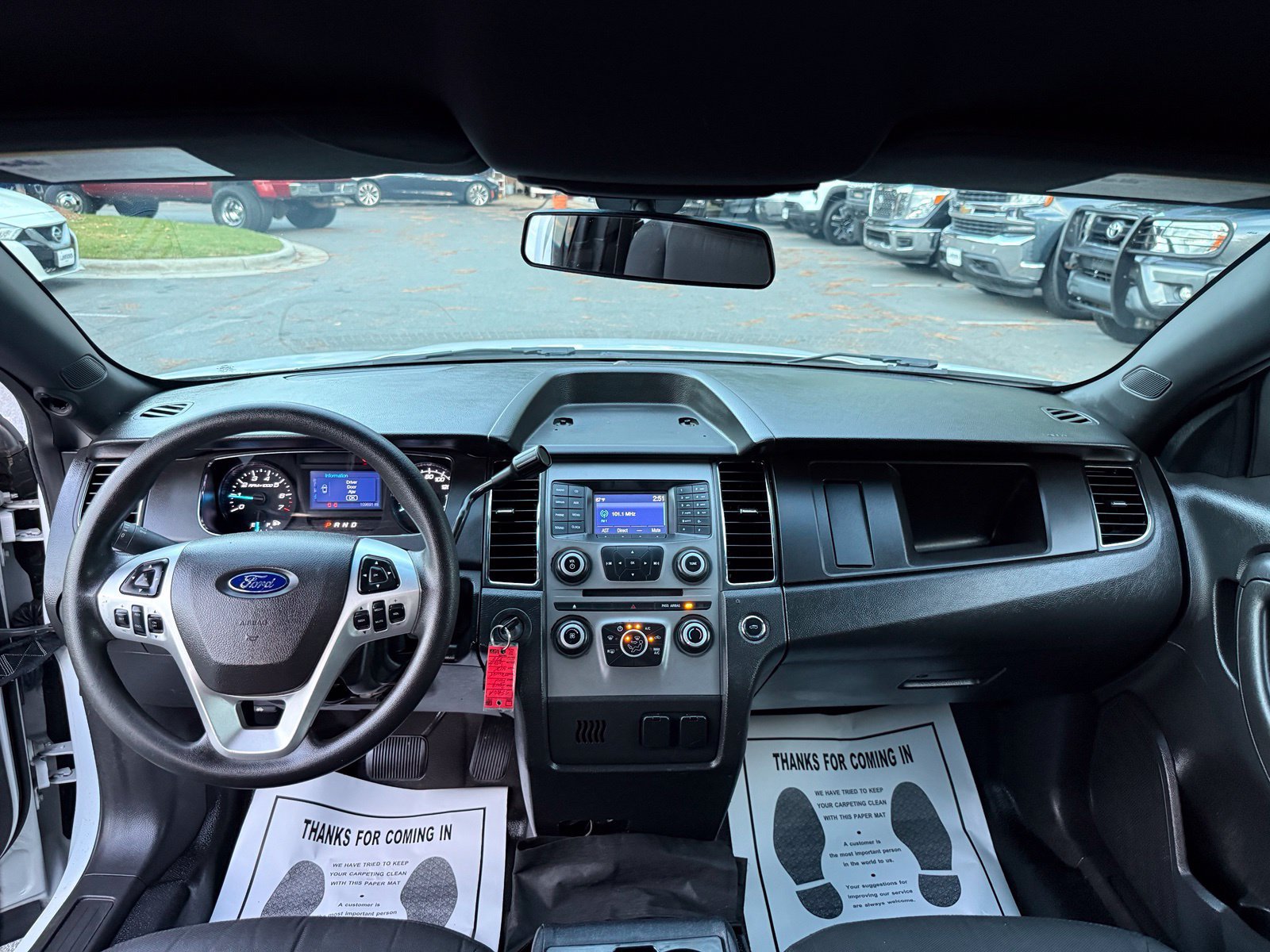 Used 2017 Ford Taurus Police Interceptor AWD image 25