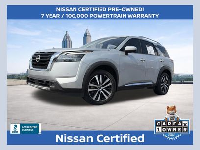 Certified 2023 Nissan Pathfinder Platinum