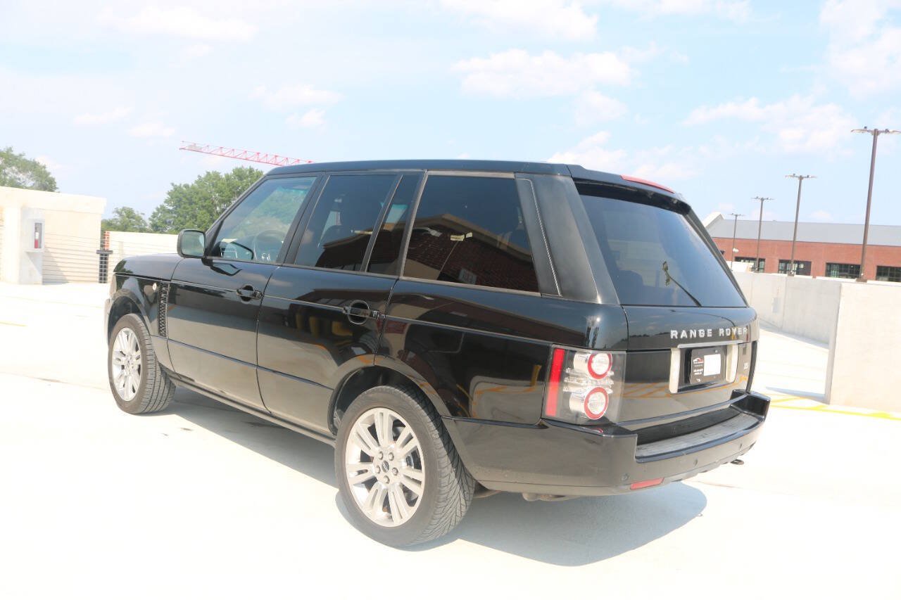 Used 2012 Land Rover Range Rover HSE LUX AWD/4WD image 6