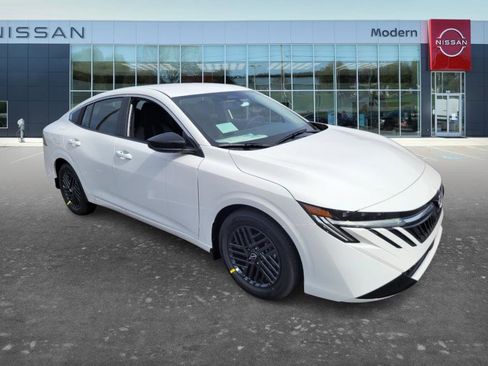 New 2026 Nissan Sentra SV w/ SV Convenience Package image 3