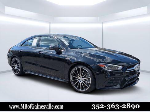 Certified 2023 Mercedes-Benz CLA 35 AMG 4MATIC image 1