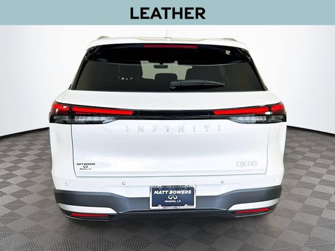 Certified 2026 INFINITI QX60 Luxe w/ Cargo Package FWD image 6