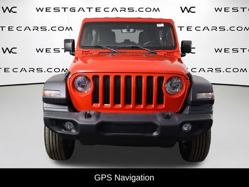 Used 2022 Jeep Wrangler Unlimited Sport AWD/4WD image 2
