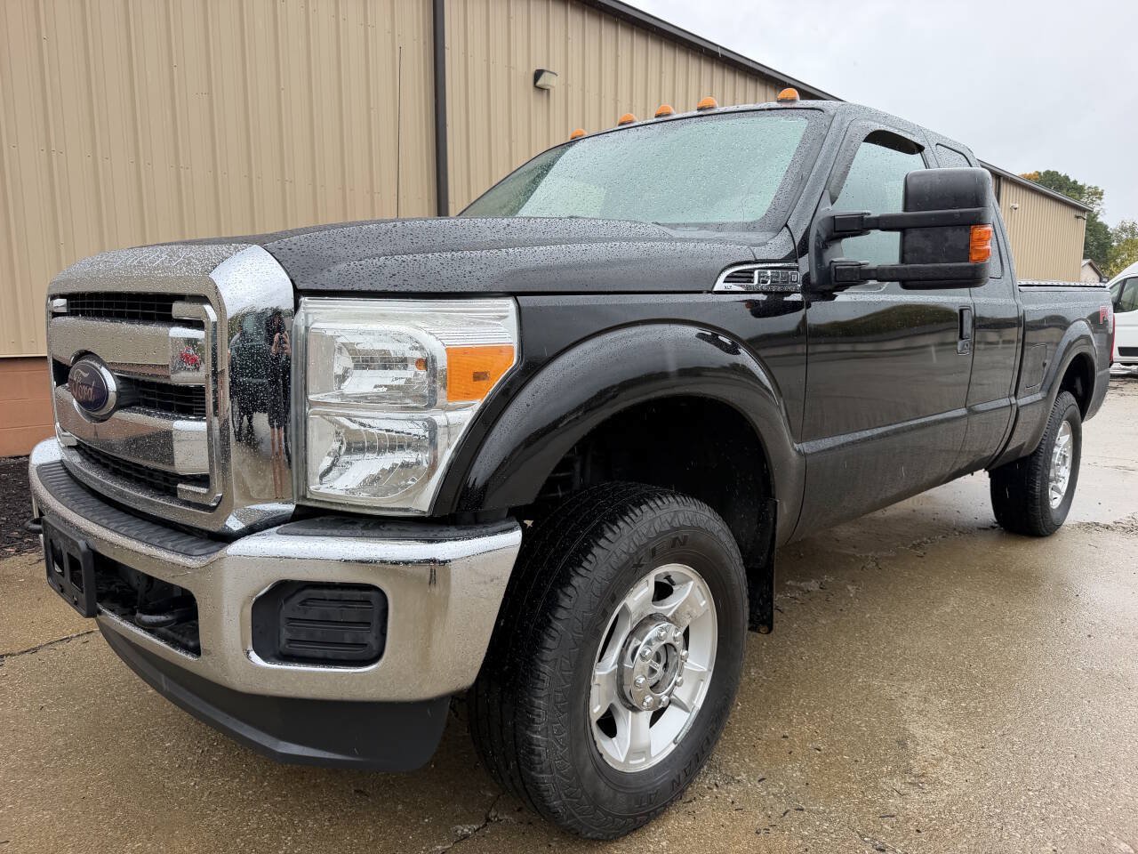 Used 2012 Ford F250 XLT w/ Snow Plow Prep Pkg AWD/4WD image 1