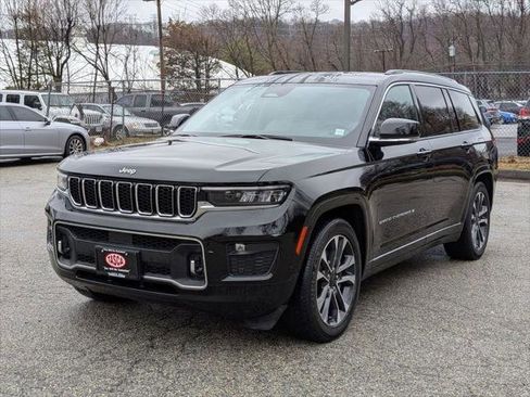 Certified 2023 Jeep Grand Cherokee L Overland AWD/4WD image 12