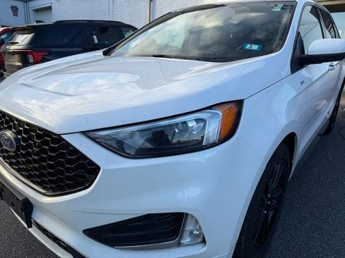 Used 2022 Ford Edge ST-Line w/ Class II Trailer Tow Package image 31