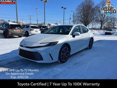Certified 2025 Toyota Camry XLE