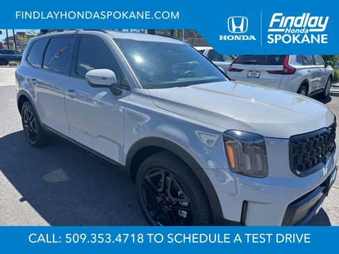 Used 2025 Kia Telluride EX X-Line AWD/4WD image 2