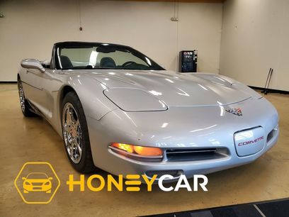 Used 2001 Chevrolet Corvette Convertible w/ Preferred Equipment Group2