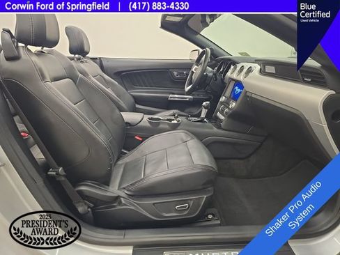 Used 2017 Ford Mustang GT Premium w/ Equipment Group 401A RWD image 10