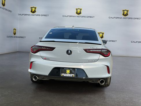 Used 2025 Acura TLX SH-AWD w/ A-SPEC Pkg image 6