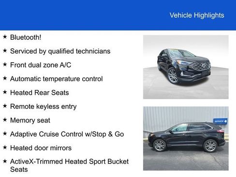 Used 2024 Ford Edge Titanium w/ Equipment Group 301A AWD/4WD image 2
