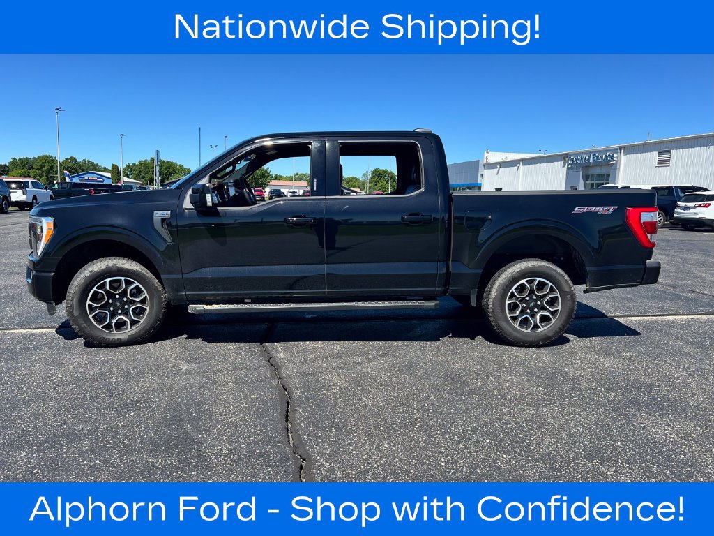 Used 2023 Ford F150 Lariat AWD/4WD image 5