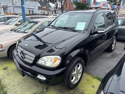 Used 2003 Mercedes-Benz ML 500 ML 500 AWD 4MATIC 4dr SUV image 1