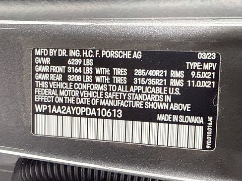 Certified 2023 Porsche Cayenne AWD/4WD image 12