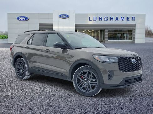 New 2026 Ford Explorer ST w/ Sun And Sound Package AWD/4WD image 1