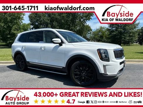 Used 2020 Kia Telluride SX w/ SX Prestige Package AWD/4WD image 1
