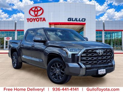 Used 2022 Toyota Tundra Platinum