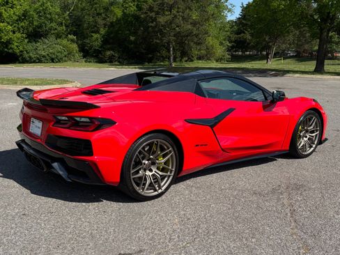 Used 2023 Chevrolet Corvette Z06 w/ Stealth Interior Trim Package image 3