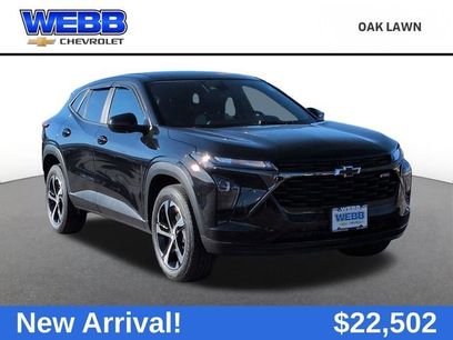 Certified 2024 Chevrolet Trax RS