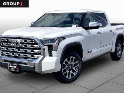 New 2026 Toyota Tundra 1794 Edition