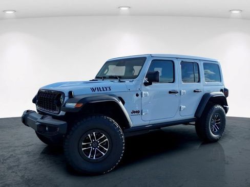 New 2026 Jeep Wrangler Unlimited Sport AWD/4WD image 2
