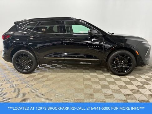 Certified 2023 Chevrolet Blazer RS FWD image 4