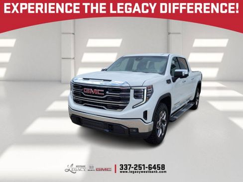 Used 2023 GMC Sierra 1500 SLT w/ SLT Premium Package AWD/4WD image 1