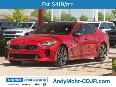 Used 2018 Kia Stinger GT2 AWD/4WD image 3