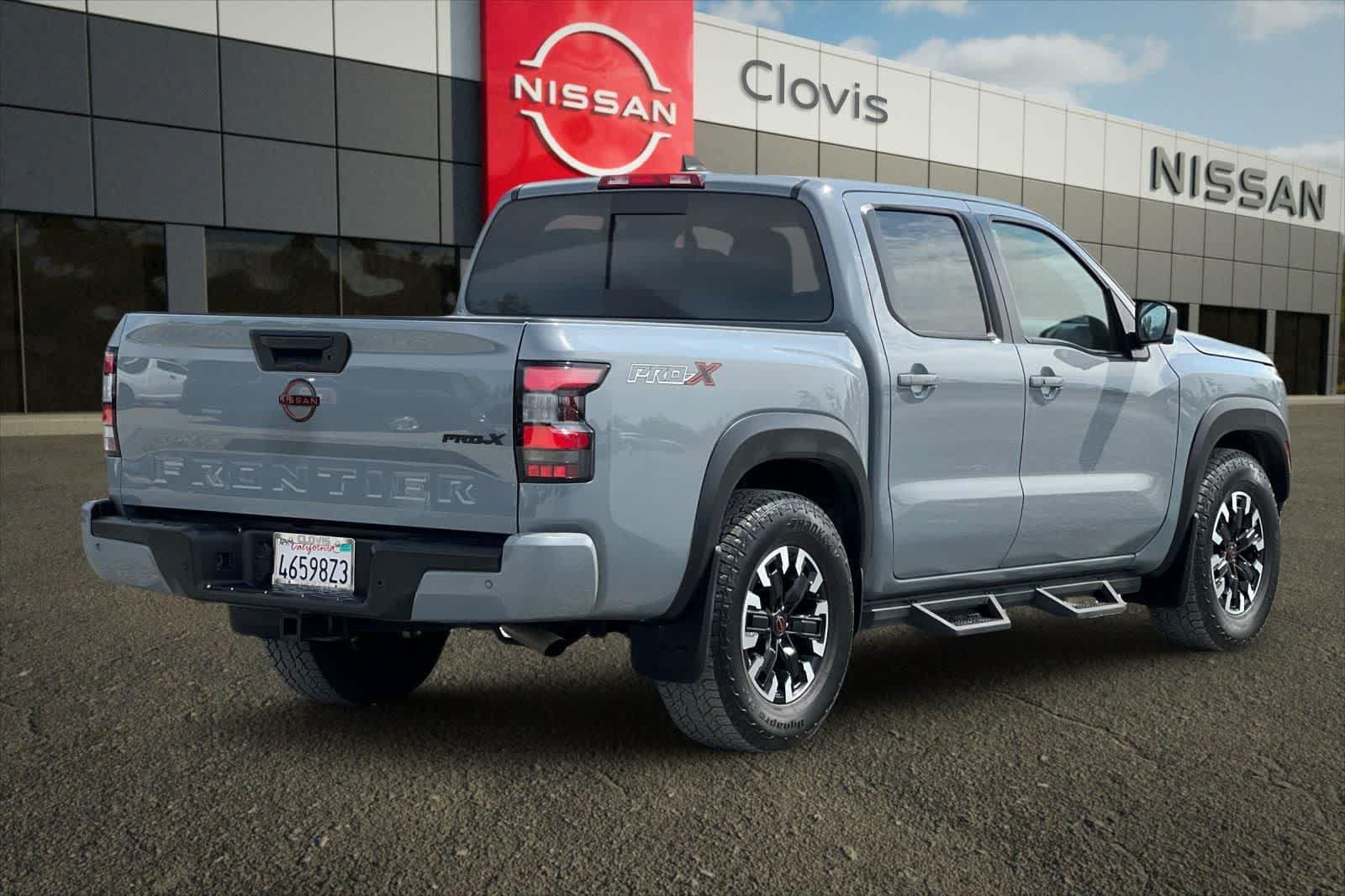 Certified 2024 Nissan Frontier Pro-X w/ Pro Convenience Package RWD image 3