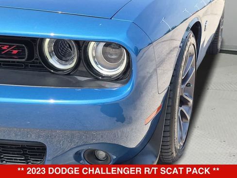 Used 2023 Dodge Challenger R/T Scat Pack w/ Plus Package RWD image 11
