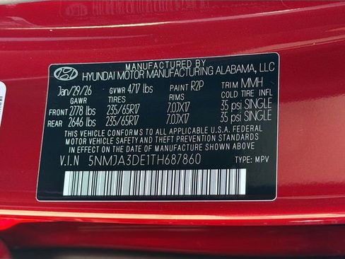 New 2026 Hyundai Tucson SE image 30