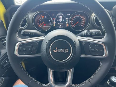 Certified 2023 Jeep Wrangler Unlimited Sahara AWD/4WD image 54