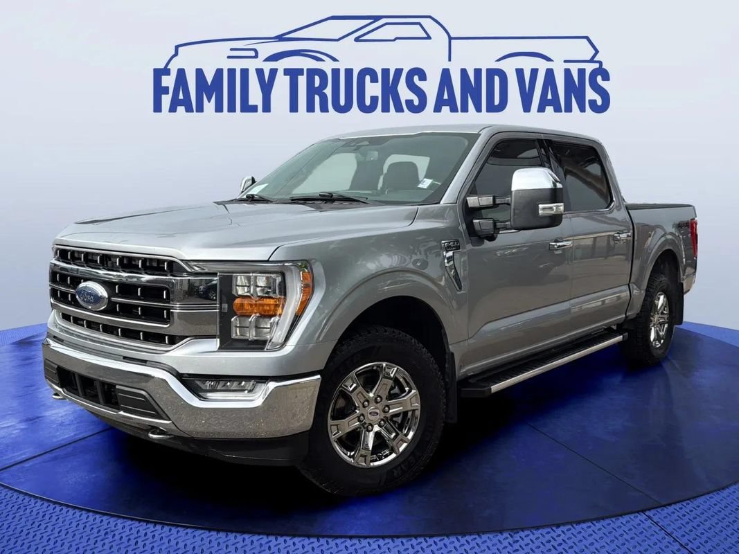Used 2023 Ford F150 Lariat w/ Trailer Tow Package AWD/4WD image 1