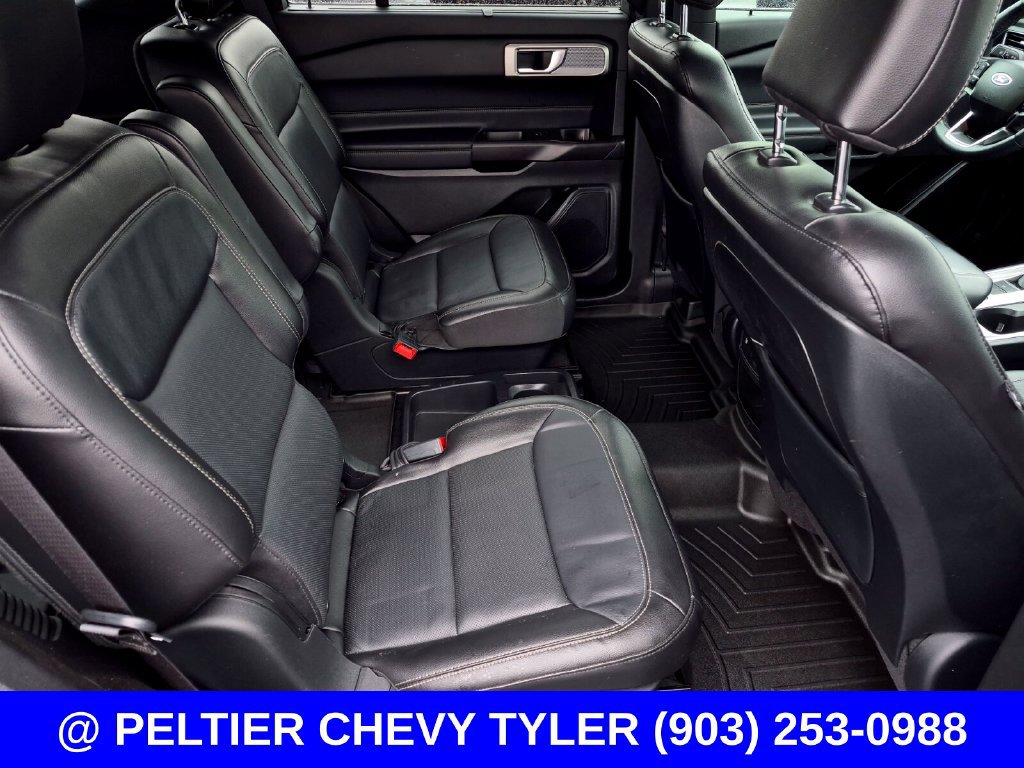 Used 2020 Ford Explorer Limited w/ Class III Trailer Tow Package RWD image 17