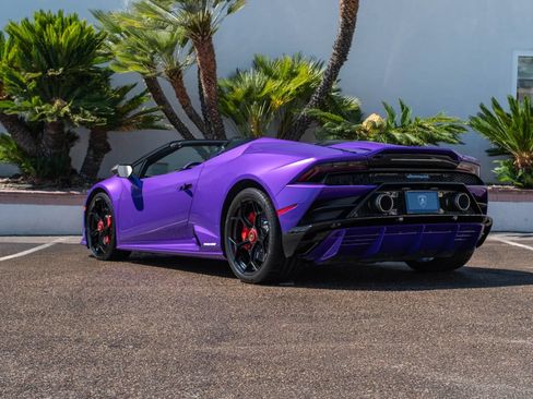 Used 2024 Lamborghini Huracan EVO AWD/4WD image 30