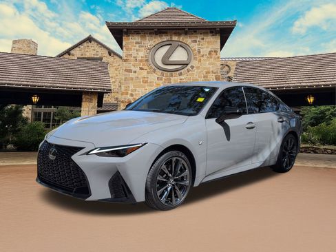 Certified 2025 Lexus IS 350 F Sport w/ Navigation Package AWD/4WD image 4